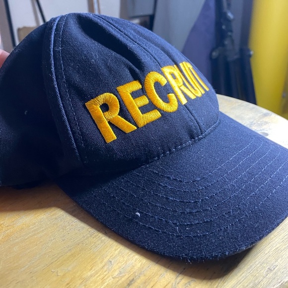 United States Navy USN Recruit Cap - Picture 7 of 8